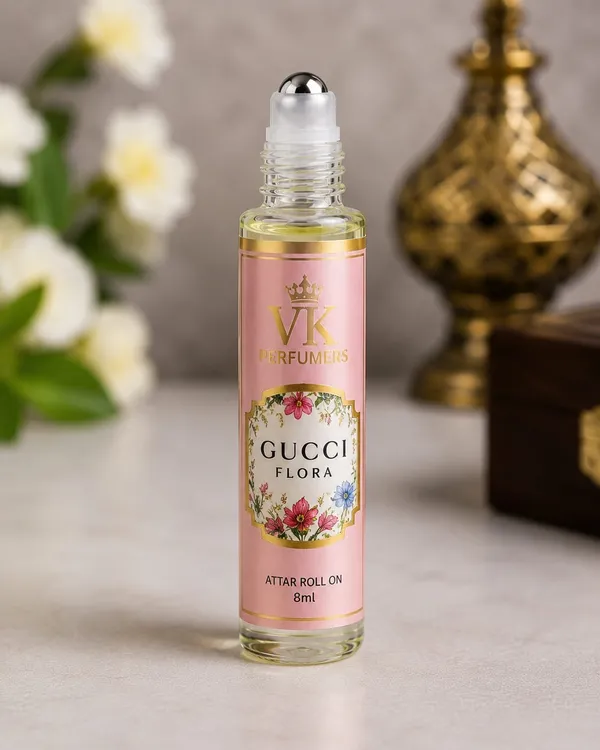 Vk_Perfumers_Gucci_Flora_Rose_Jasmine_Attar_Roll_On