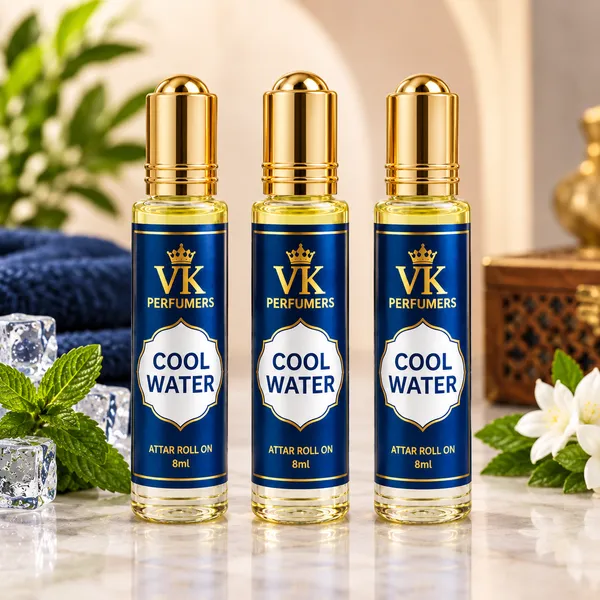 Vk_Perfumers_Cool_Water_Fresh_Aquatic_Attar_Roll_On_Pack_Of_3