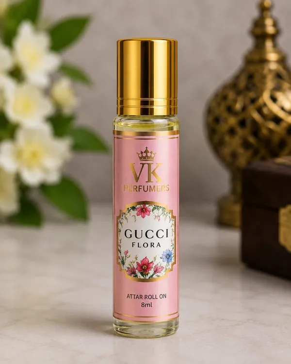 Vk_Perfumers_Gucci_Flora_Rose_Jasmine_Attar_Roll_On