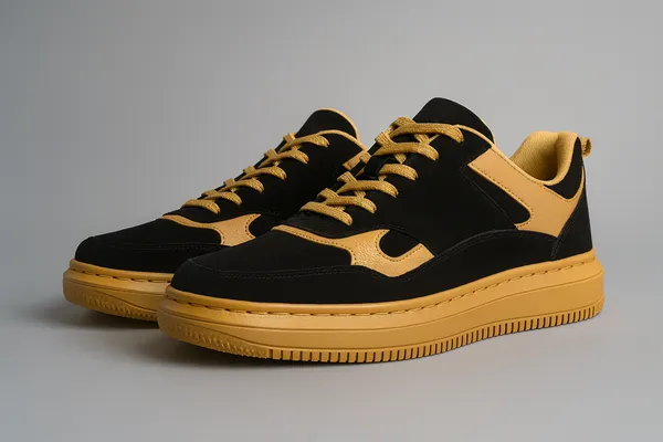 Voolio_Royale_Noir_Black_Gold_Luxe_Sneaker