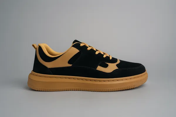 Voolio_Royale_Noir_Black_Gold_Luxe_Sneaker