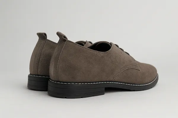Voolio_Classic_Taupe_Suede_Derbies_Effortless_Elegance_In_Every_Step
