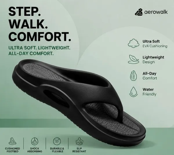 Voolio_Cloudflex_Comfort_Slides_Lightweight_Cushioned_Everyday_Slippers_Black_Grey