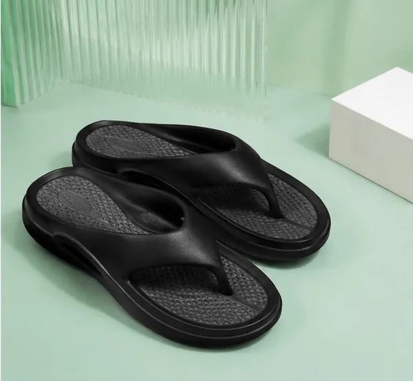 Voolio_Cloudflex_Comfort_Slides_Lightweight_Cushioned_Everyday_Slippers_Black_Grey