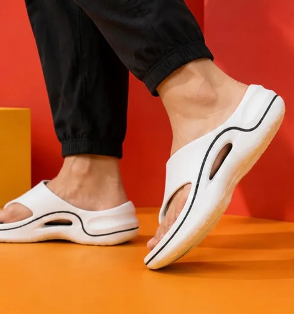 Voolio_Cloudflex_White_Comfort_Slides_Lightweight_Cushioned_Everyday_Slippers