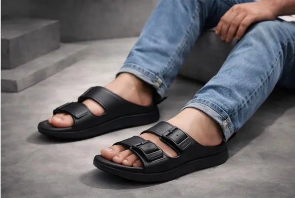 Voolio_Flexstep_Premium_Unisex_Sandals_Adjustable_Strap_Comfort