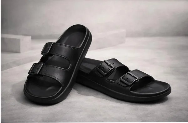 Voolio_Signature_Dual_Buckle_Slides_Ultra_Comfort_Luxury_Sandals_For_Men_Women