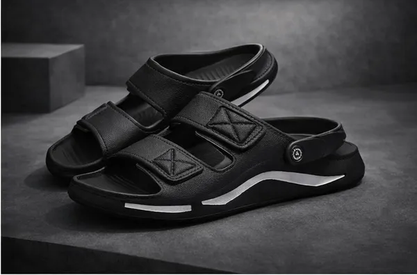 Voolio_Urban_Glide_Slides_Black_Edition_Premium_Comfort_Sandals_With_Back_Strap_Lightweight_Sport_Luxe_Slides