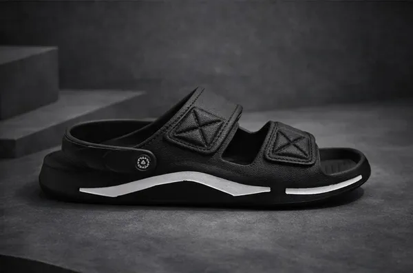 Voolio_Urban_Glide_Slides_Black_Edition_Premium_Comfort_Sandals_With_Back_Strap_Lightweight_Sport_Luxe_Slides