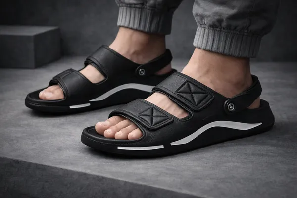 Voolio_Urban_Glide_Slides_Black_Edition_Premium_Comfort_Sandals_With_Back_Strap_Lightweight_Sport_Luxe_Slides