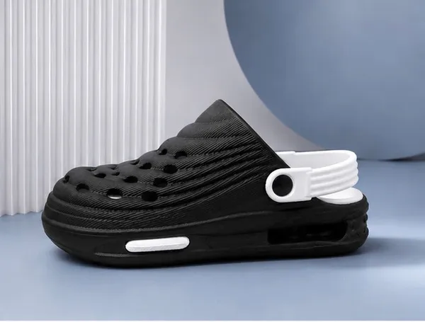 Voolio_Airstride_Dualtone_Eva_Clogs_Black_White