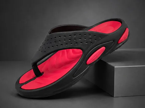 Voolio_Men_S_Black_Red_Comfort_Flip_Flops
