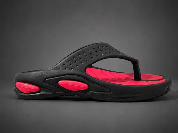 Voolio_Men_S_Black_Red_Comfort_Flip_Flops