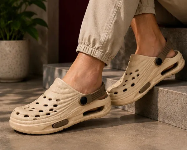 Voolio_Men_S_Cream_Comfort_Clogs_With_Strap