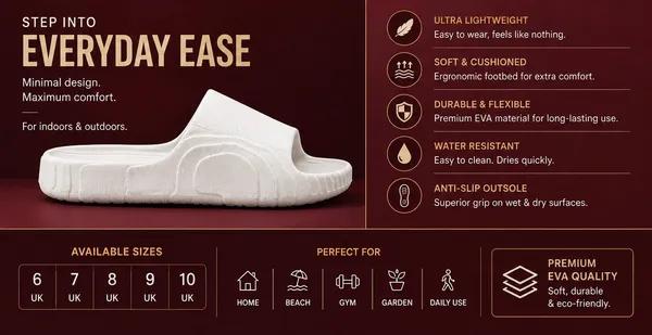Voolio_Men_S_White_Comfort_Slides