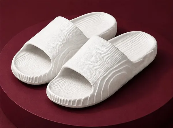 Voolio_Men_S_White_Comfort_Slides