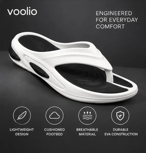 VOOLIO_Men’s_Premium_EVA_Flip_Flops_|_Lightweight_Cushioned_Comfort_|_Anti-Slip_Sole_|_Stylish_Everyday_Slippers
