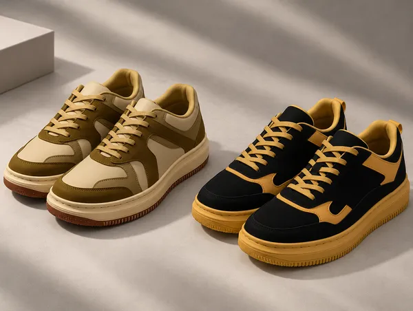 Voolio_Luxe_Sneaker_Duo_–_Black_Gold_&_Desert_Sandstone