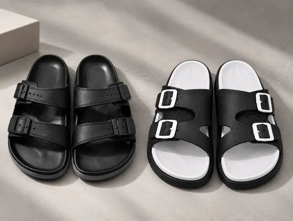 Voolio_Unisex_EVA_Comfort_Sandals_Duo_–_Black_&_White_+_Black