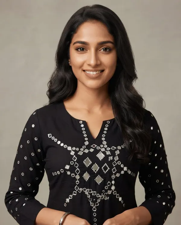 Black_Mal_Cotton_Embellished_Straight_Kurta_For_Women