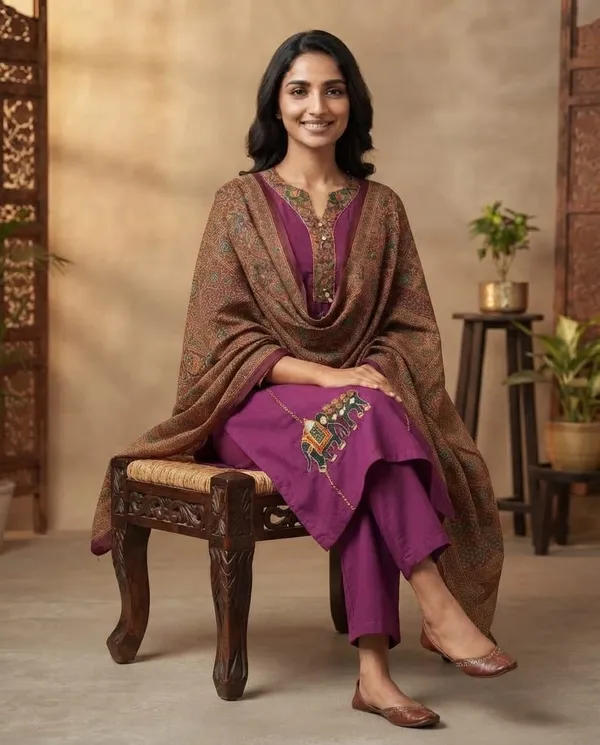 Purple_Ethnic_Kurta_Set_for_Women