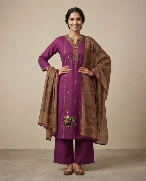 Purple_Ethnic_Kurta_Set_for_Women