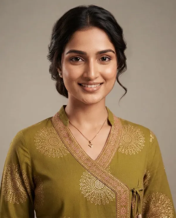 Olive_Cotton_Printed_Straight_Kurta_Set_For_Women