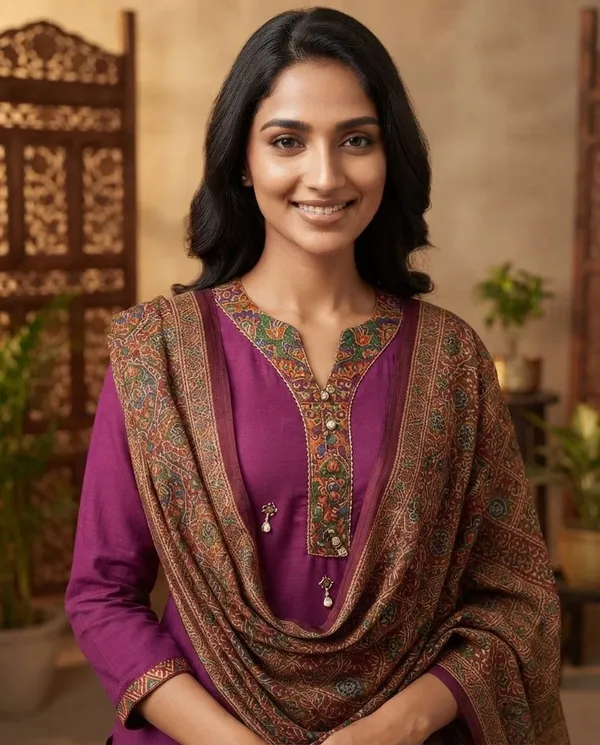 Purple_Ethnic_Kurta_Set_for_Women