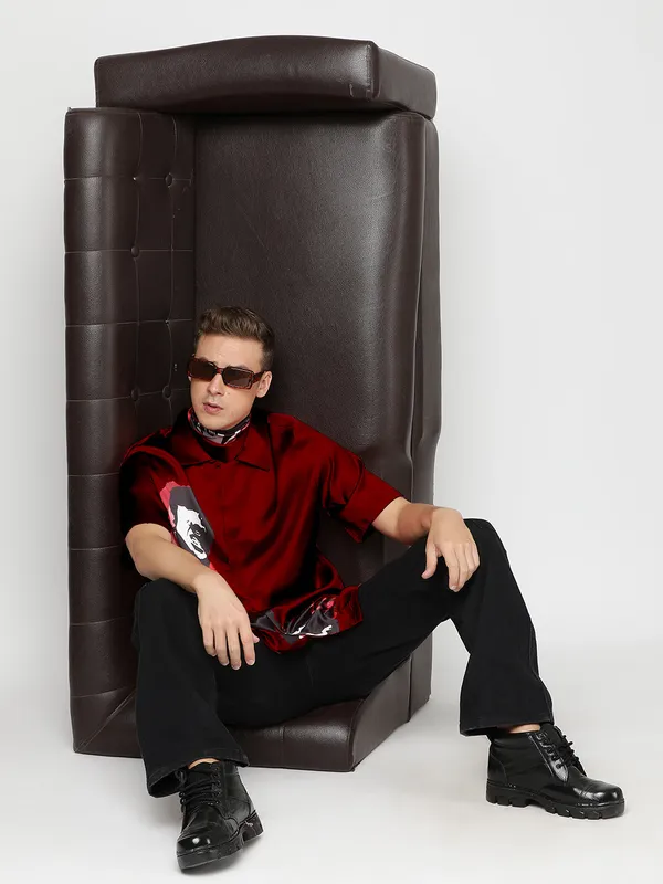 Red_Menace_Premium_Soft_Satin_Party_Shirt