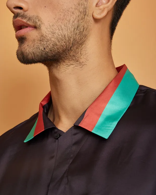 Cross_Bar_Premium_Soft_Satin_Party_Shirt