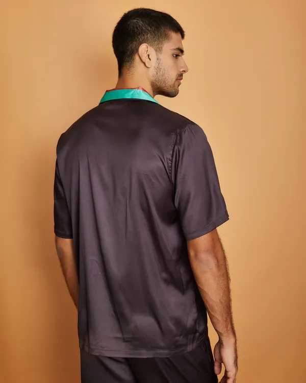Cross_Bar_Premium_Soft_Satin_Party_Shirt