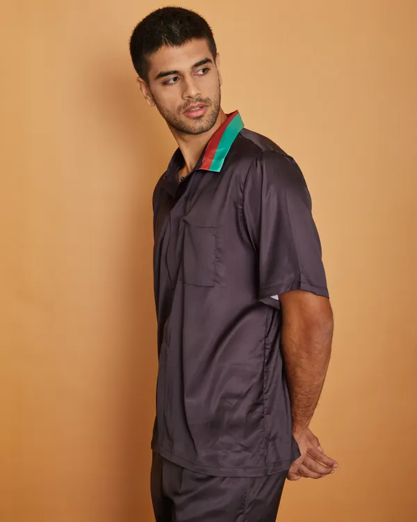 Cross_Bar_Premium_Soft_Satin_Party_Shirt