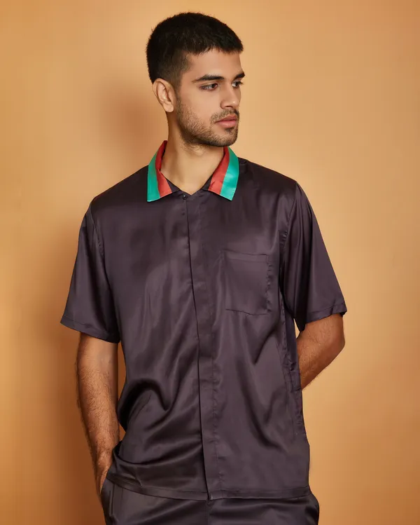 Cross_Bar_Premium_Soft_Satin_Party_Shirt