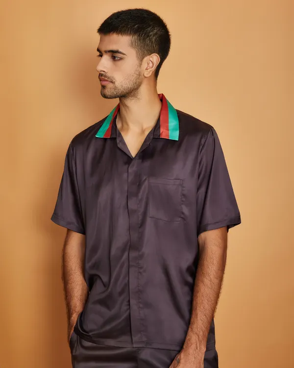 Cross_Bar_Premium_Soft_Satin_Party_Shirt