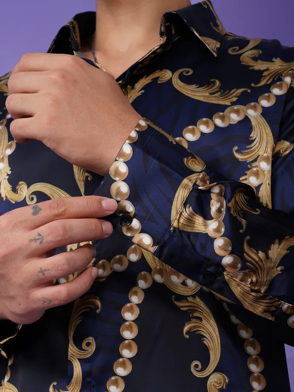 Baroque_Royale_Premium_Soft_Satin_Party_Shirt
