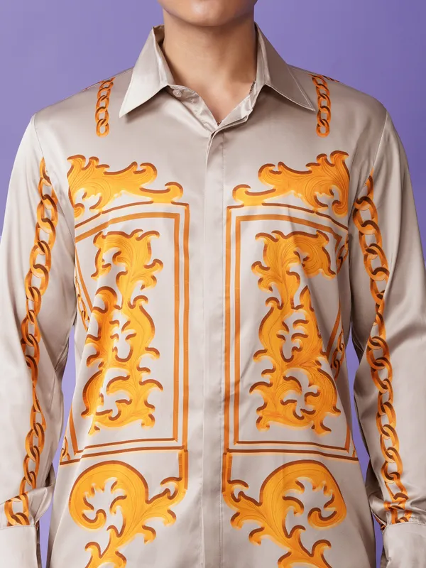Chain_Reaction_Premium_Soft_Satin_Party_Shirt