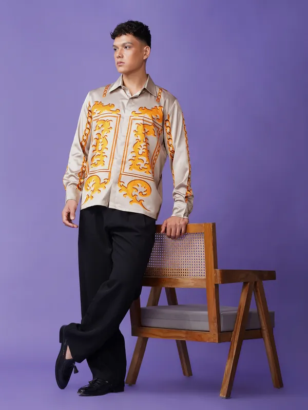Chain_Reaction_Premium_Soft_Satin_Party_Shirt