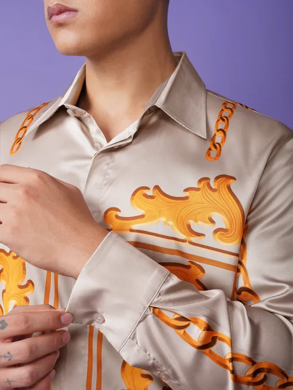 Chain_Reaction_Premium_Soft_Satin_Party_Shirt