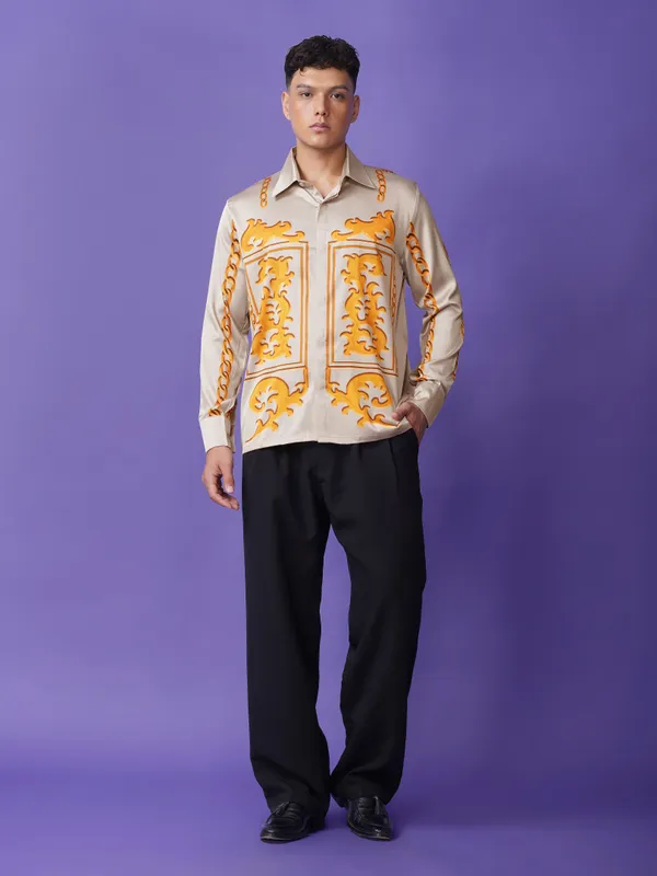 Chain_Reaction_Premium_Soft_Satin_Party_Shirt