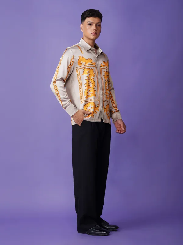 Chain_Reaction_Premium_Soft_Satin_Party_Shirt