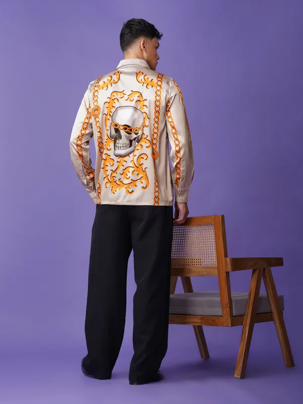Chain_Reaction_Premium_Soft_Satin_Party_Shirt