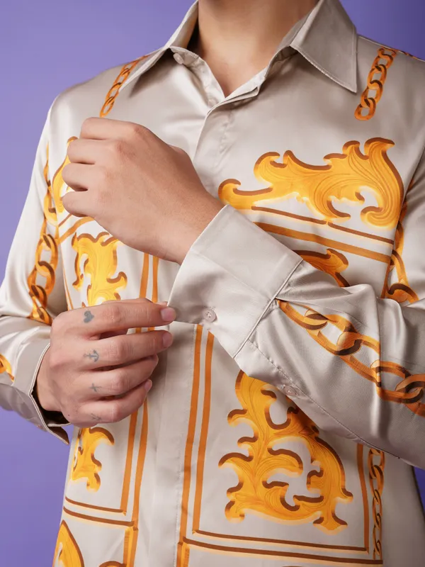 Chain_Reaction_Premium_Soft_Satin_Party_Shirt