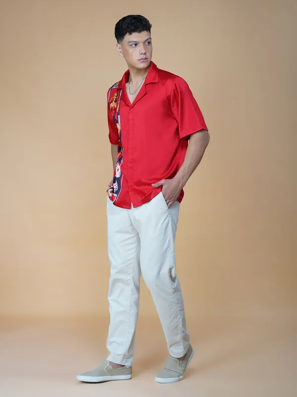 Lucky_Charm_Premium_Soft_Satin_Party_Shirt