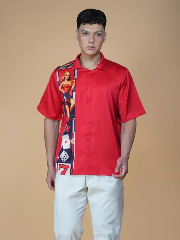 Lucky_Charm_Premium_Soft_Satin_Party_Shirt