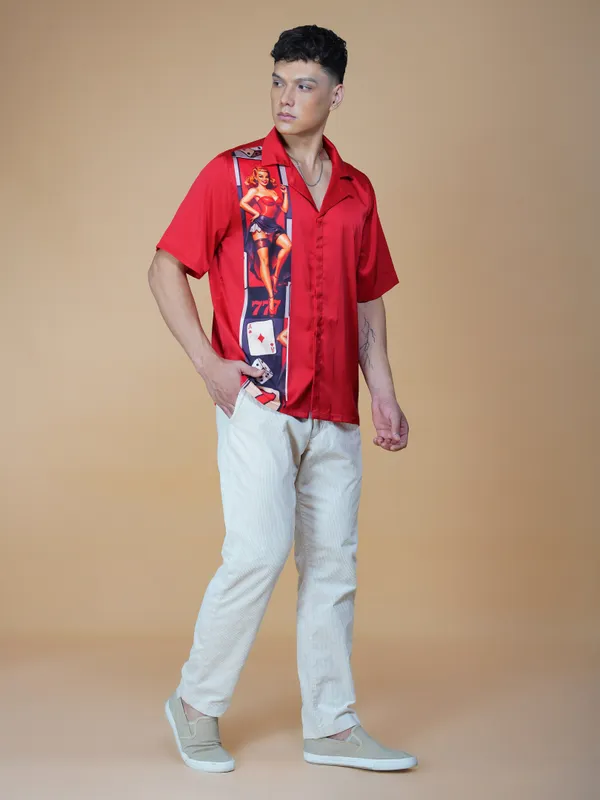 Lucky_Charm_Premium_Soft_Satin_Party_Shirt