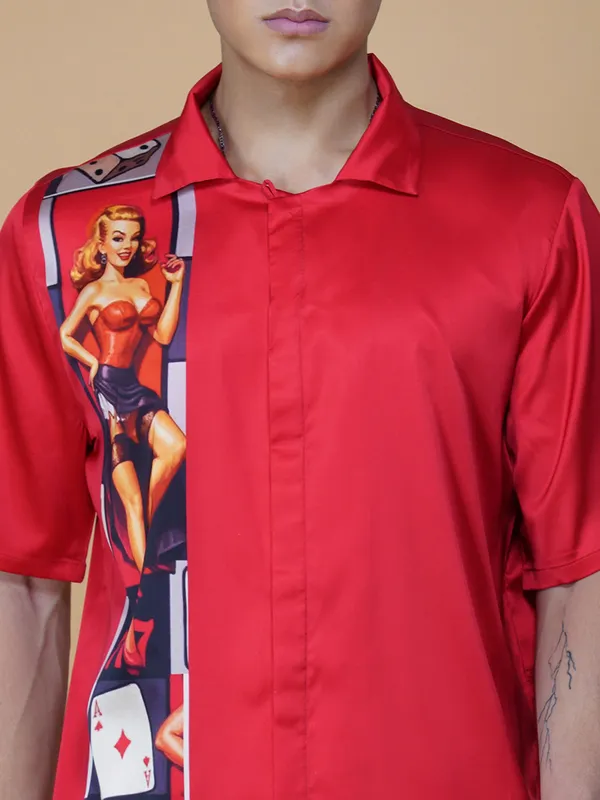 Lucky_Charm_Premium_Soft_Satin_Party_Shirt