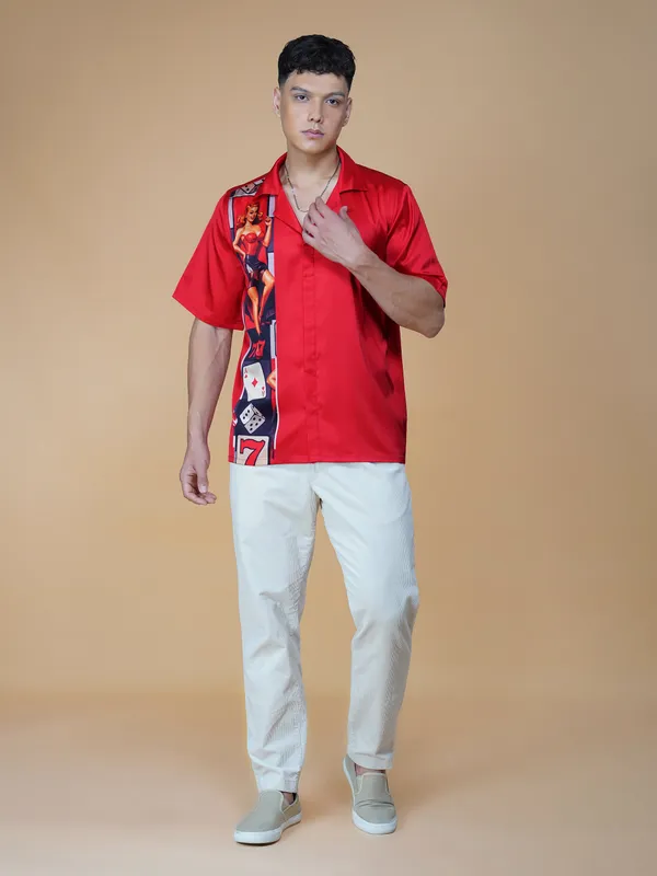 Lucky_Charm_Premium_Soft_Satin_Party_Shirt
