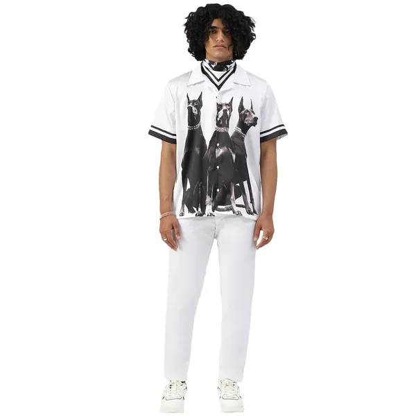 Dapper_Doodles_Premium_Soft_Satin_Party_Shirt