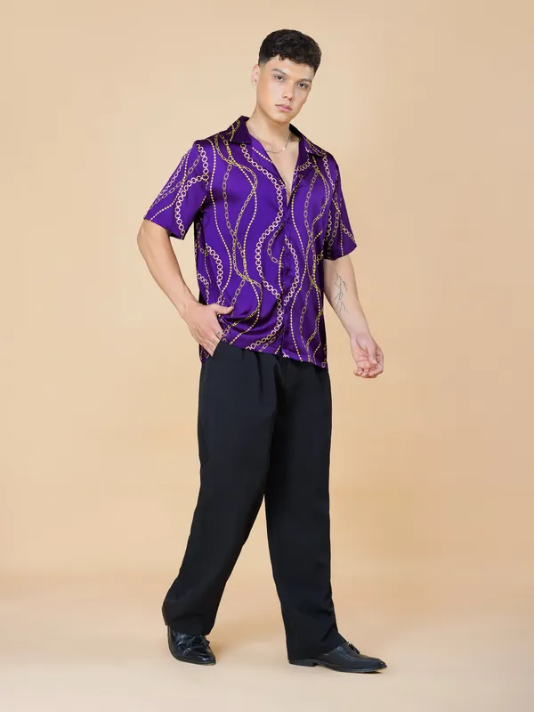 Golden_Reign_Premium_Soft_Satin_Shirt