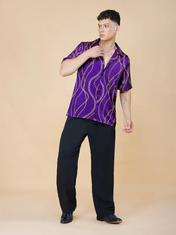 Golden_Reign_Premium_Soft_Satin_Shirt